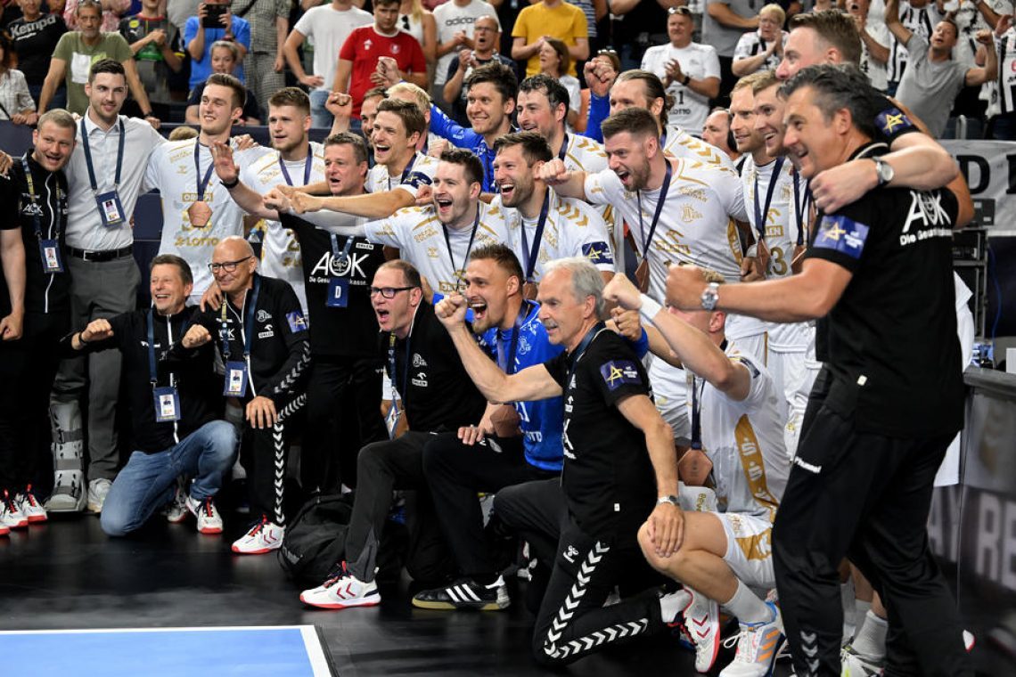 Kielu mali finale v Kölnu