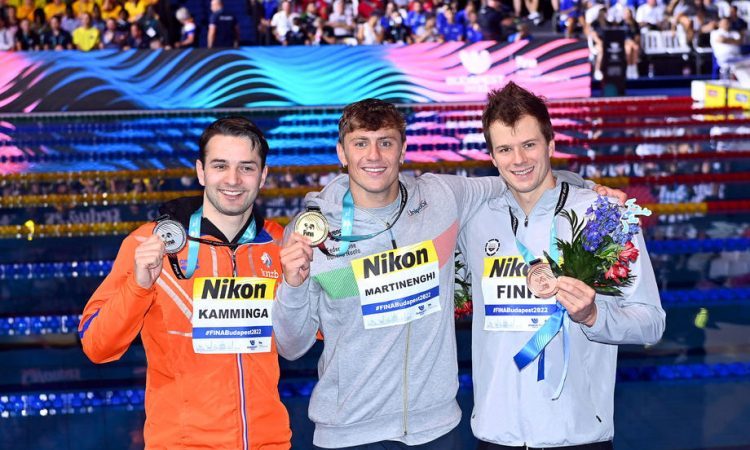 Martinenghi na prestolu na 100 m prsno zamenjal Peatyja