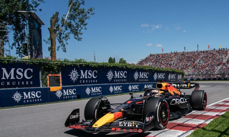 Verstappen zmagovalec v Kanadi, Sainz tik za njim