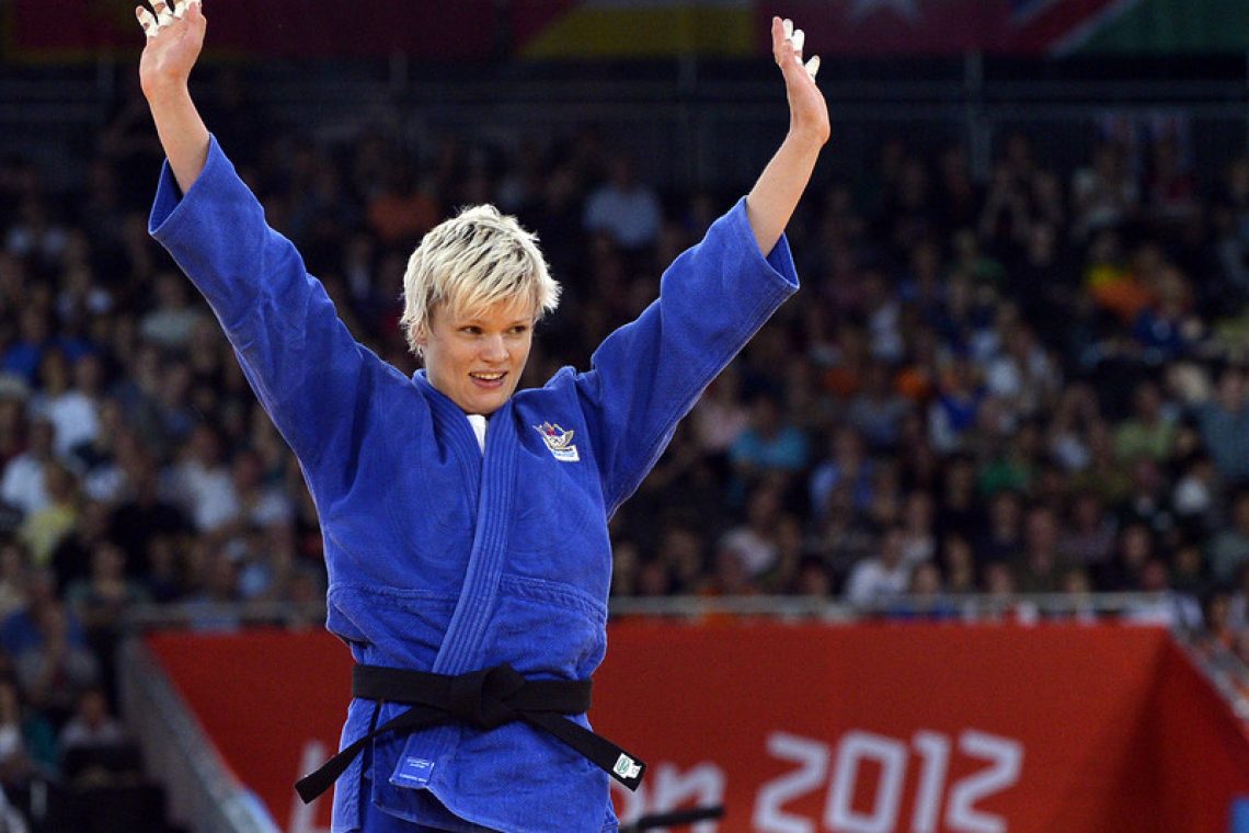 Urška Žolnir Jugovar dejavno v evropski judo