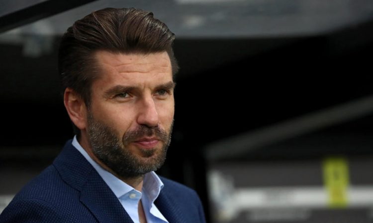 Luka Elsner trener francoskega drugoligaša Le Havre