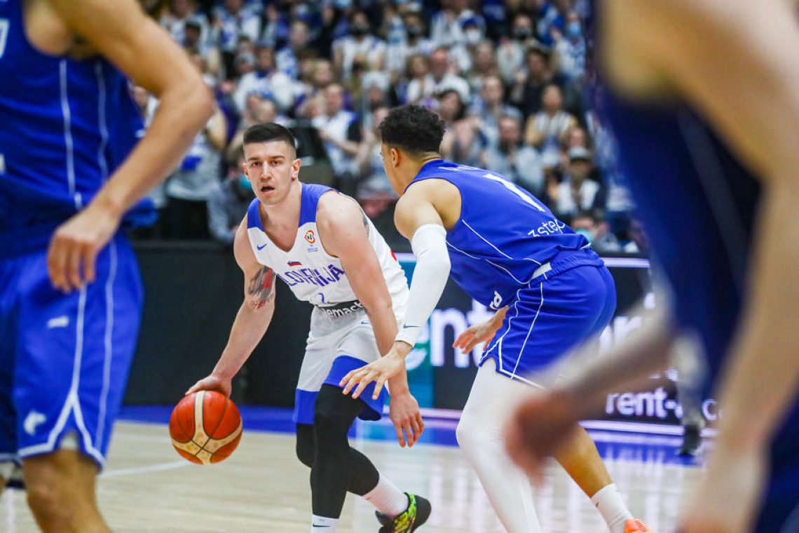 Slovenski košarkarji 3x3 na SP najprej z gostitelji Belgijci