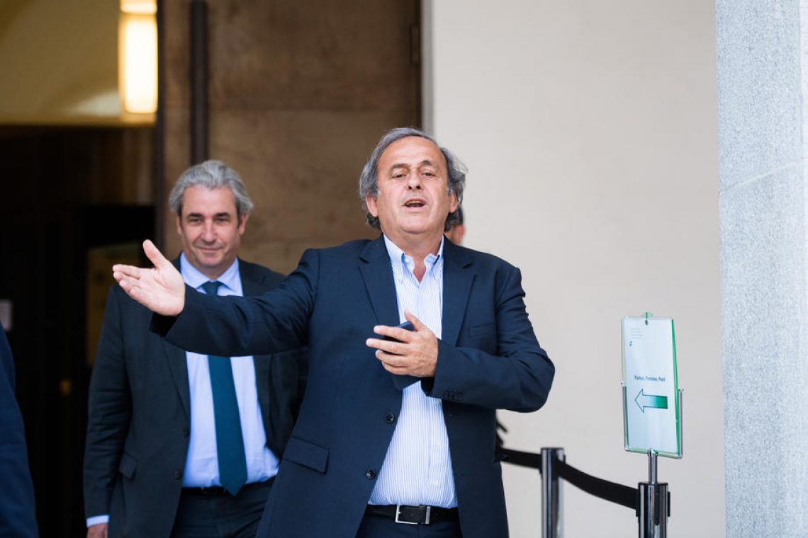 Platinijev odvetnik zahteva oprostilno sodbo
