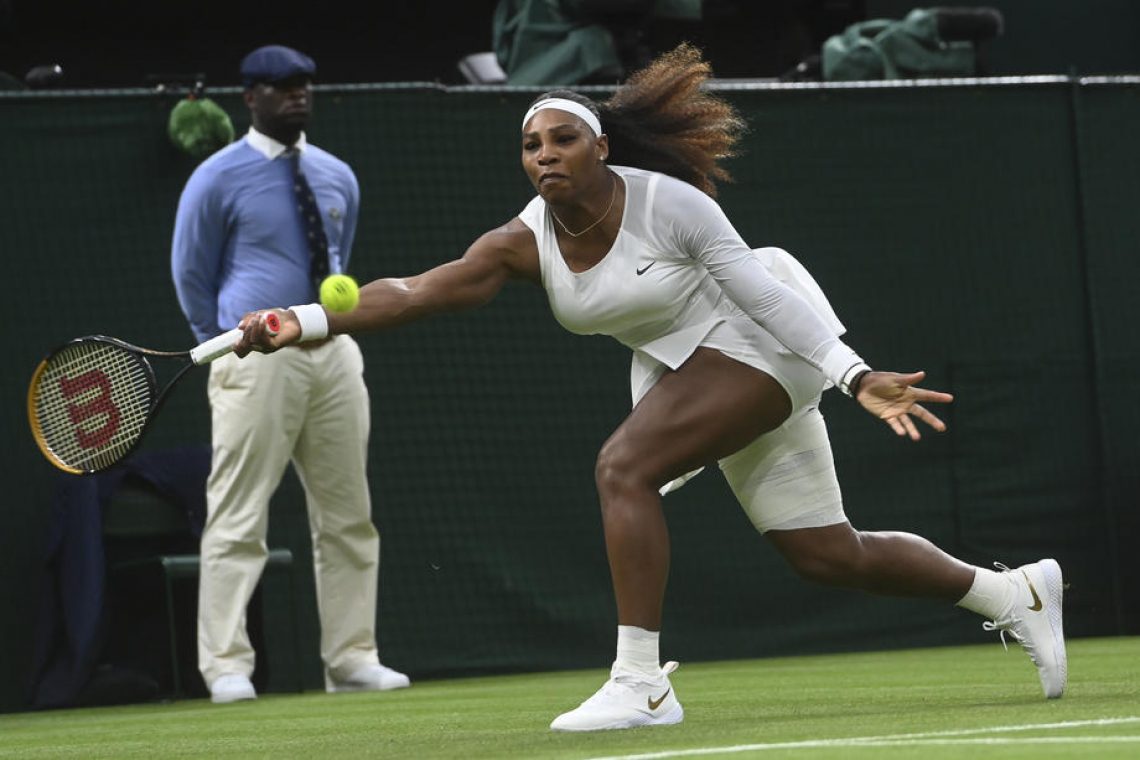 Serena Williams se je v teniške arene vrnila z zmago