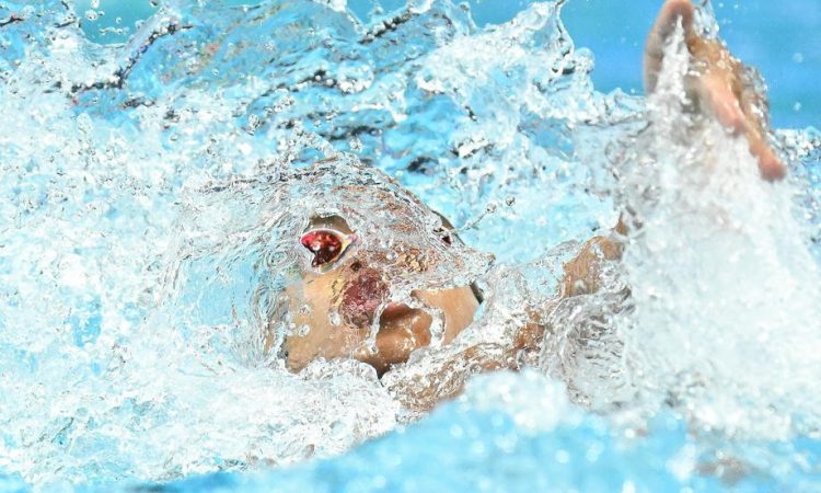 Janja Šegel 14. plavalka sveta na 100 m prosto