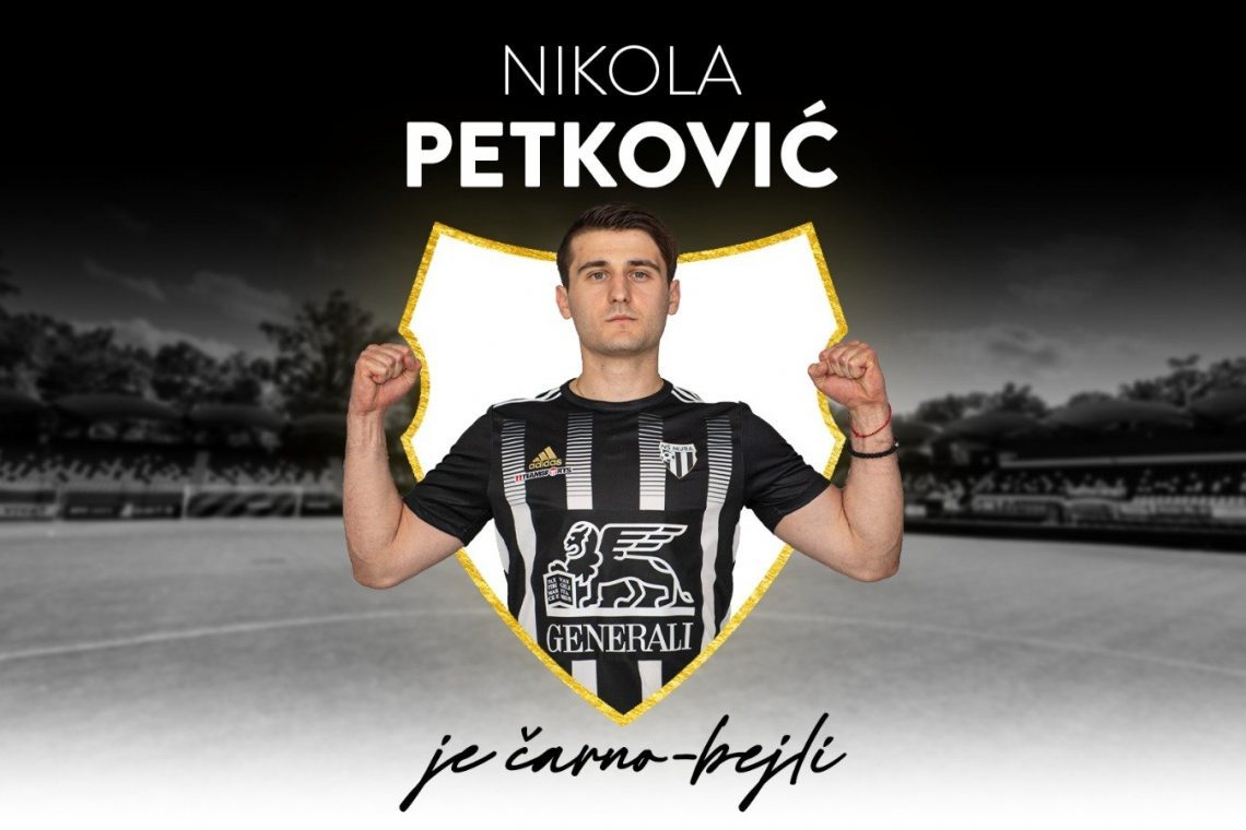 Muro okrepil srbski napadalec Petković