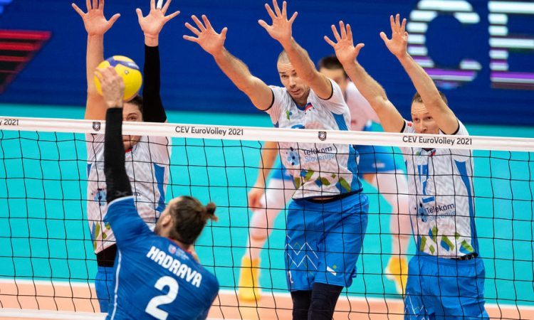 Slovenski odbojkarji do pomembne zmage nad Argentino