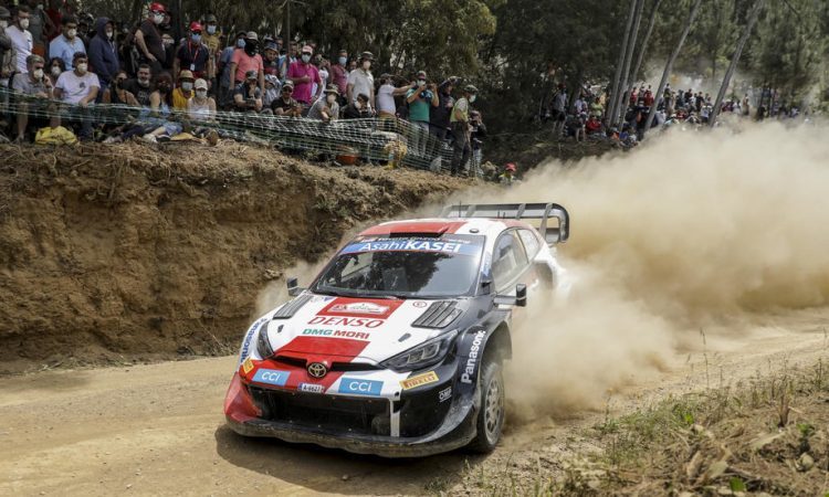 Ogier najhitreje začel v Keniji