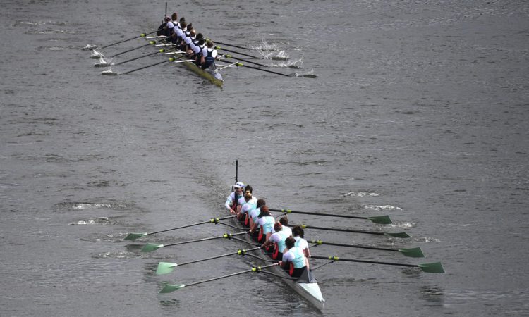 V Mariboru mednarodna veslaška regata osmercev