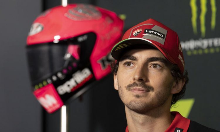 Bagnaia s prvega mesta v Assnu