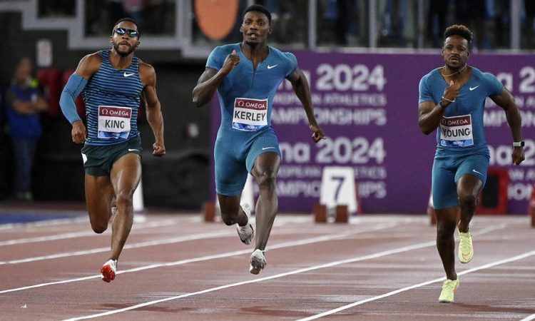 Kerley z izidom sezone na 100 m napovedal boj za svetovni naslov