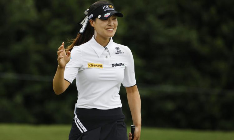 Chun In-gee ostaja v vodstvu na tretjem golfskem majorju sezone