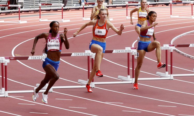 McLaughlinova postavila nov svetovni rekord na 400 m z ovirami