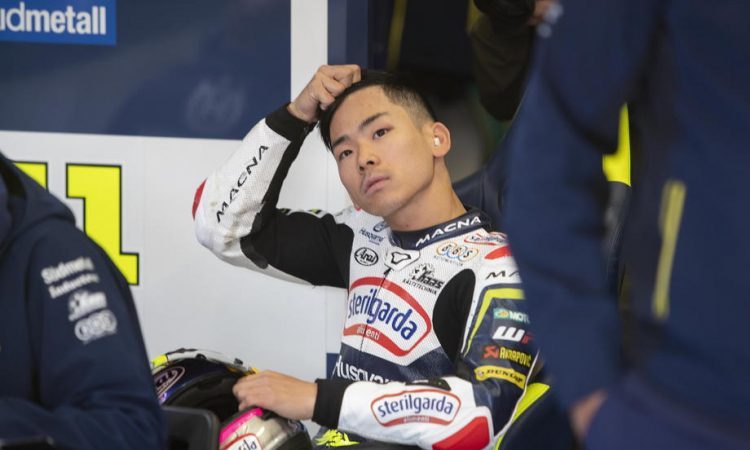 Sasaki zmagovalec moto3 v Assnu