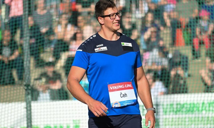Čeh in Šutejeva izjemna na DP v Velenju
