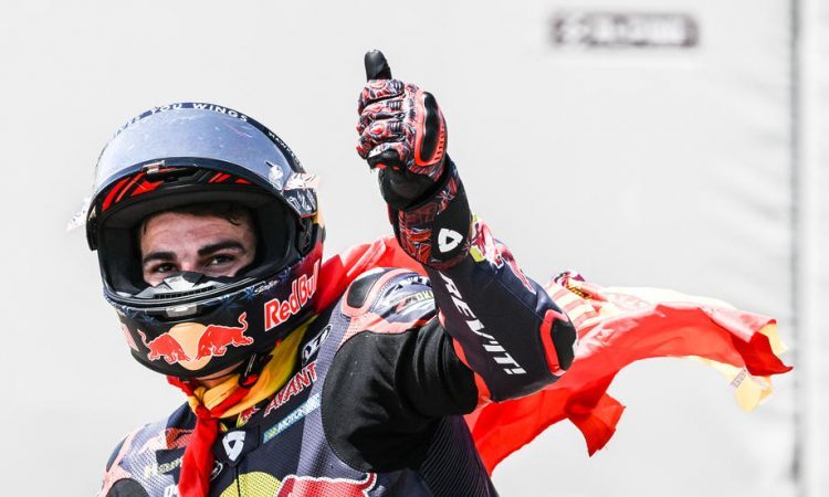 Fernandezu zmaga v moto2 v Assnu
