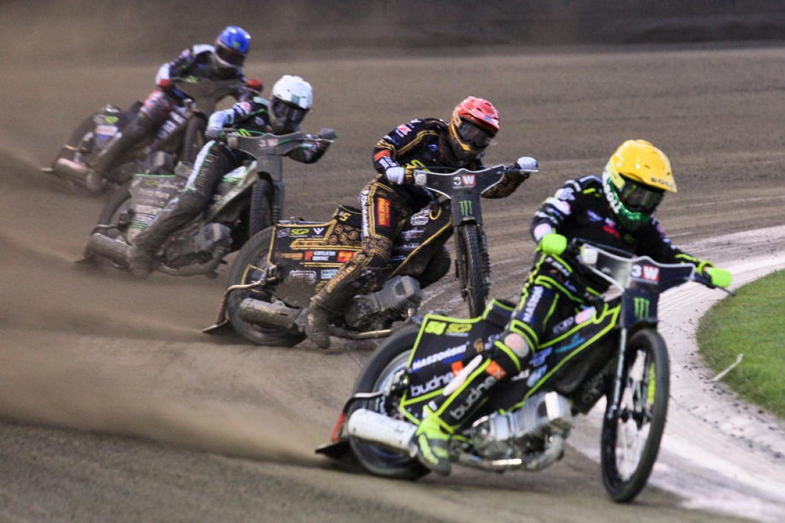 Domači speedwayski uvod pripadel Grmeku
