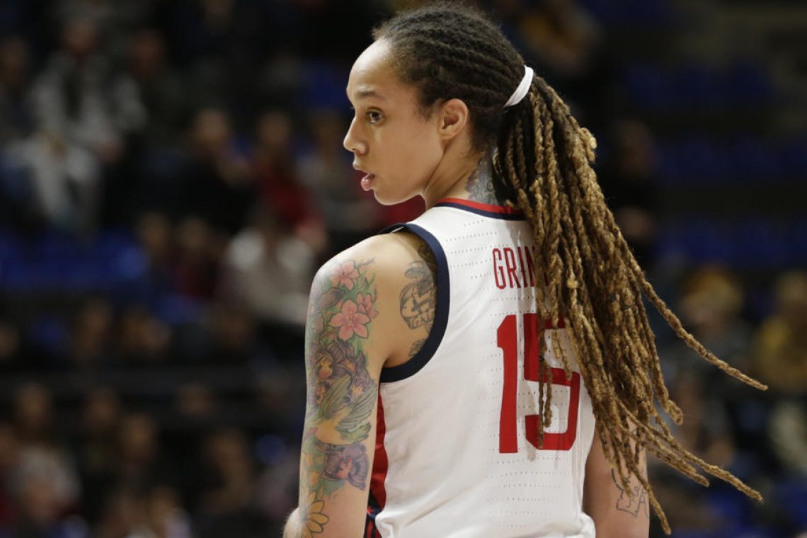 Sojenje Brittney Griner se bo v Rusiji začelo 1. julija