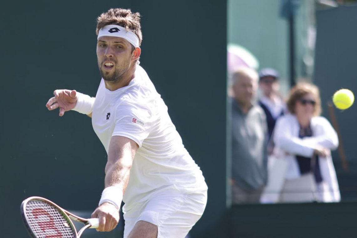Čilić zaradi okužbe z novim koronavirusom odpovedal Wimbledon