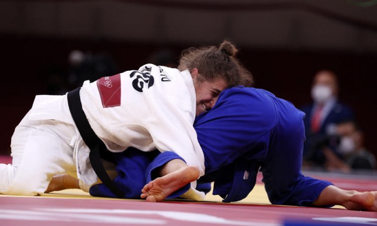 Judoistka Maruša Štangar bronasta na SI