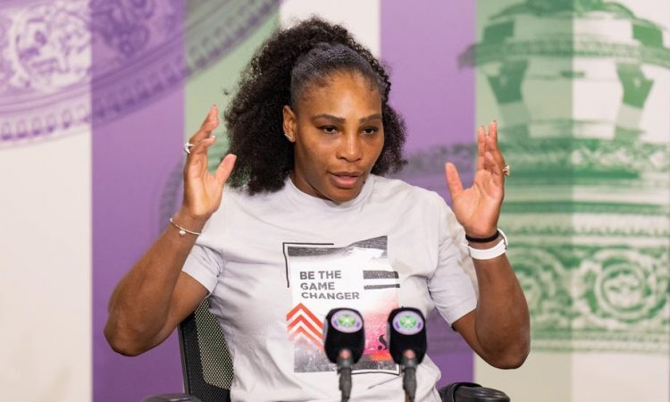 Serena Williams: 