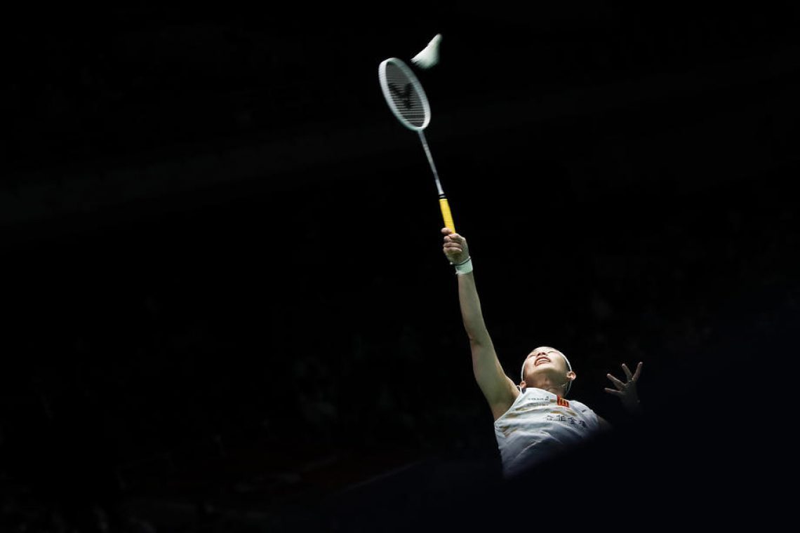 Andraž Krapež bronast v badmintonu na SI