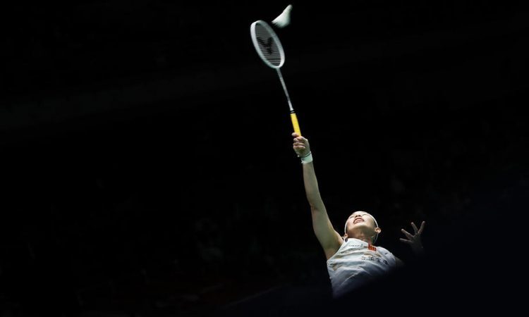 Andraž Krapež bronast v badmintonu na SI