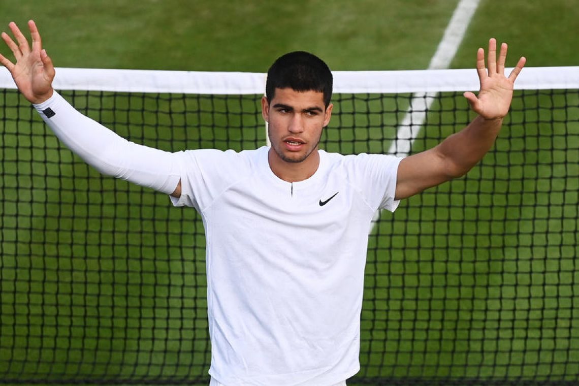 Alcaraz prvič v tretjem krogu Wimbledona