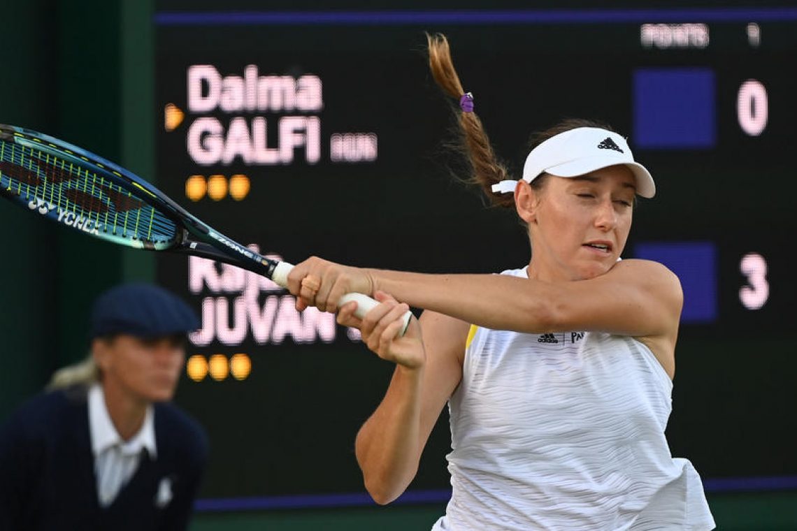 Kaja Juvan v tretjem krogu Wimbledona