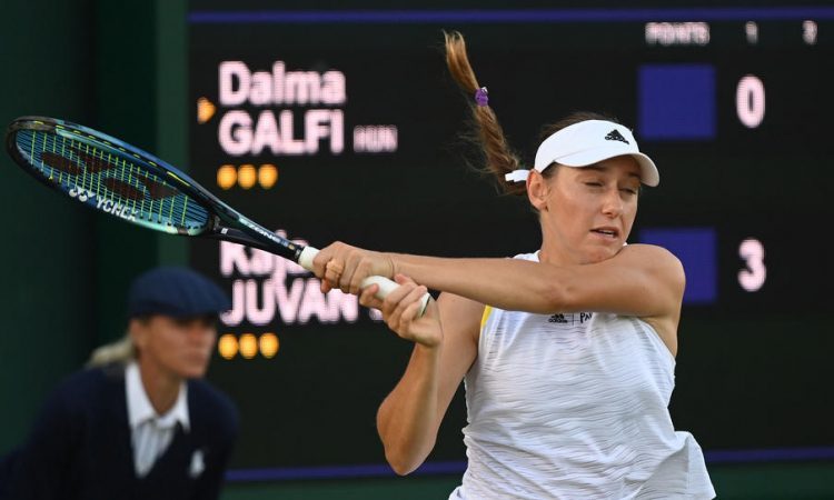 Kaja Juvan v tretjem krogu Wimbledona