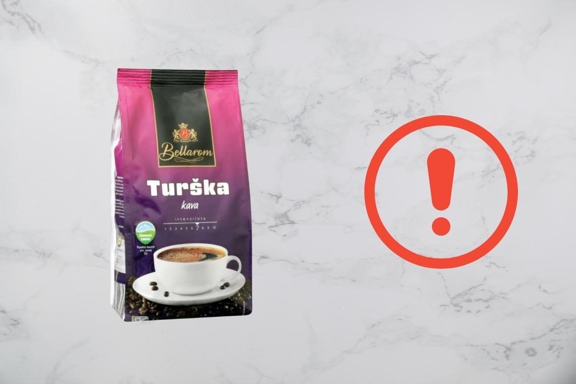 Odpoklic turške kave Bellarom 200 g