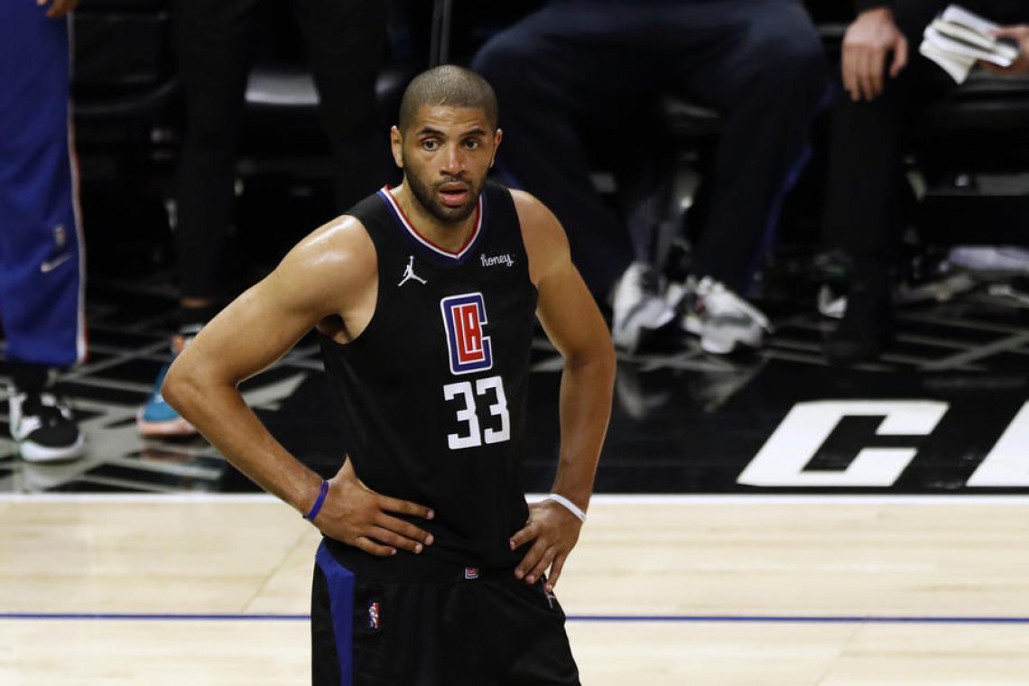 Nicolas Batum še dve leti član Los Angeles Clippers