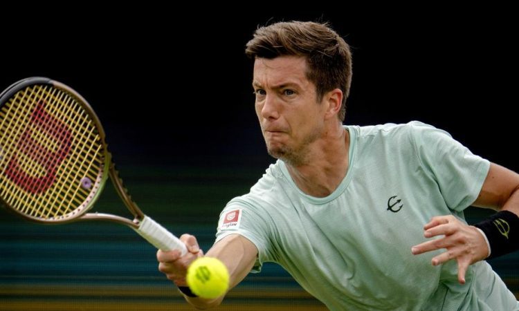 Bedene v Wimbledonu končal tudi nastope v dvojicah
