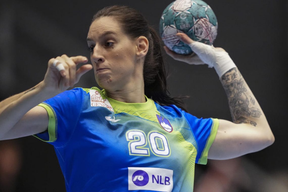 Mlade Slovenke SP končale na 14. mestu