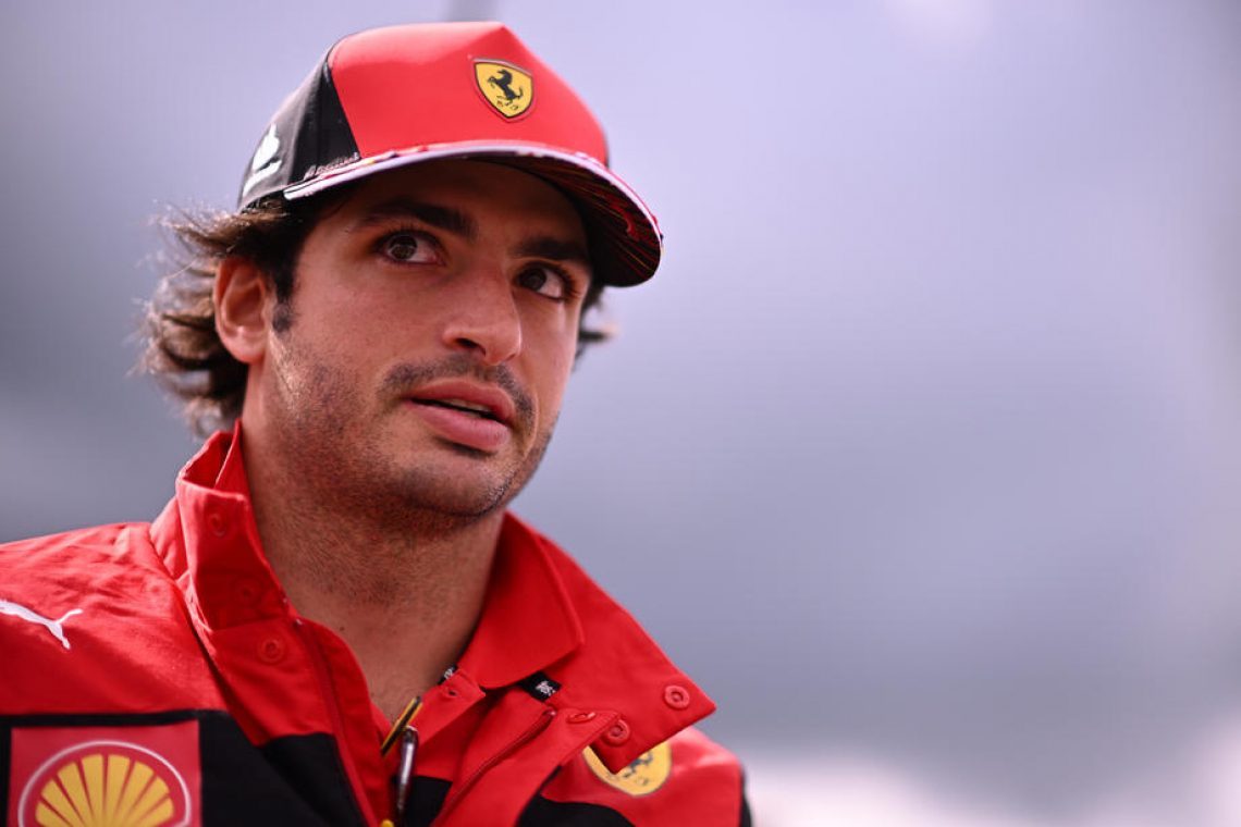 Sainz najboljši na drugem treningu v Silverstonu