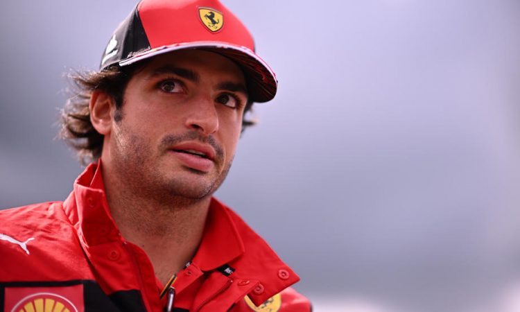 Sainz najboljši na drugem treningu v Silverstonu