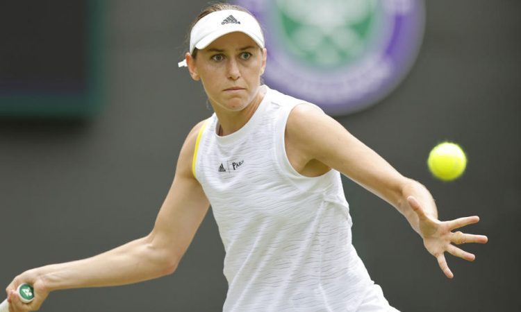Kaja Juvan v Wimbledonu obstala v tretjem krogu