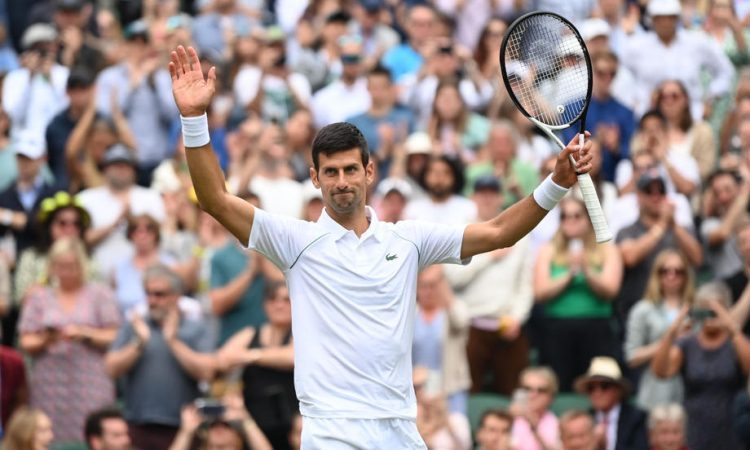 Đoković brez težav v osmino finala Wimbledona