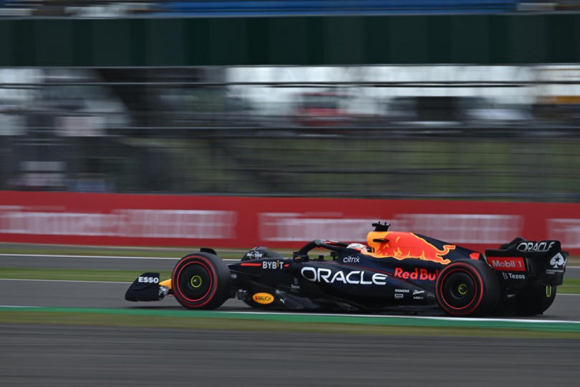 Verstappen najhitrejši pred kvalifikacijami v Silverstonu