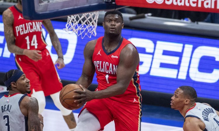 Zion Williamson za lepe denarce ostal v New Orleansu