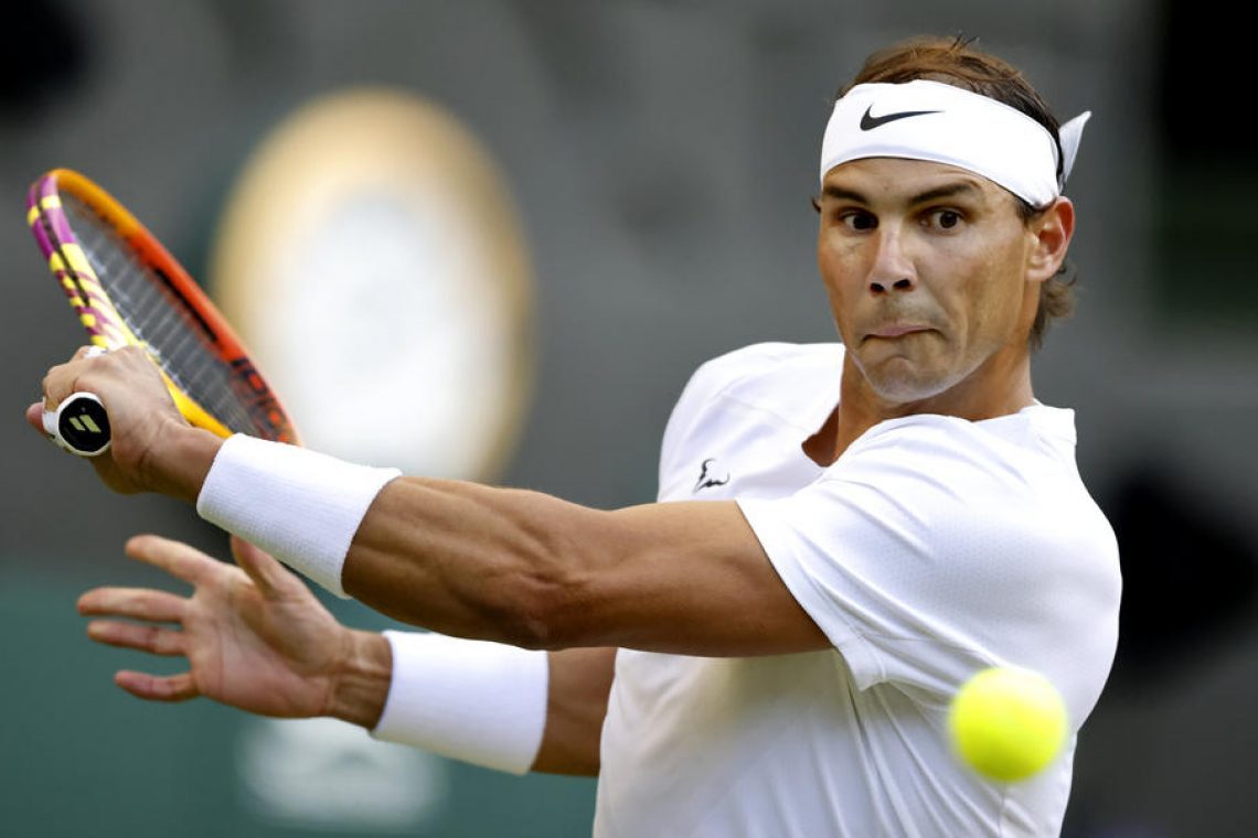 Nadal v treh nizih v četrtfinale