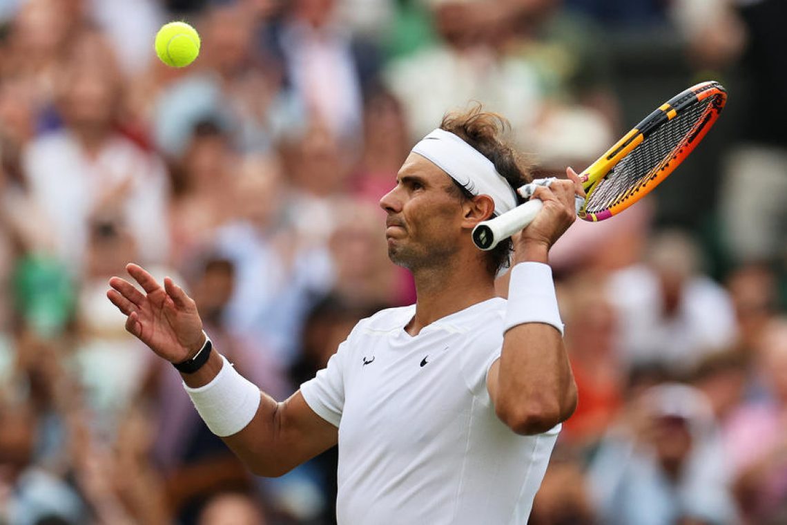 Nadal po maratonu do zmage, v petek s Kyrgiosom za finale Wimbledona