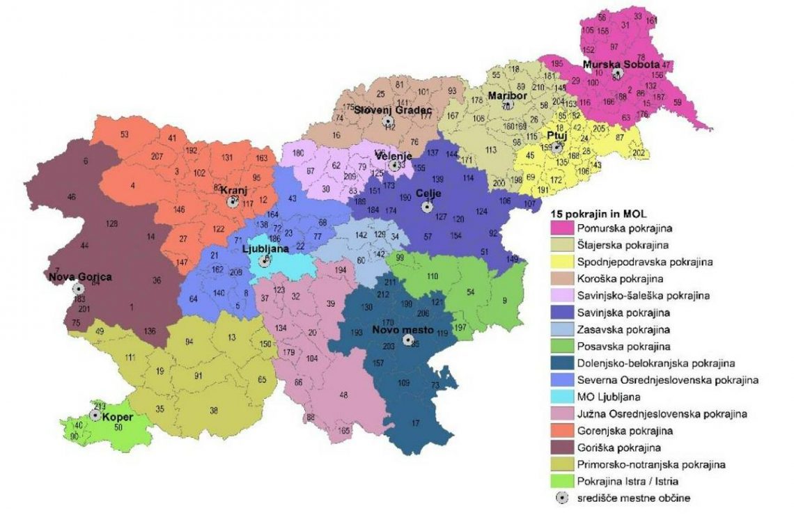Kakšne bi bile pokrajine? 