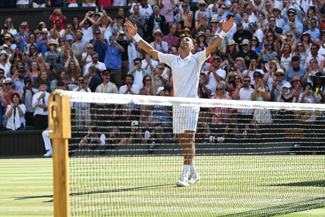 Đoković zdrsnil na sedmo mesto ATP, Bedene zunaj 250-erice