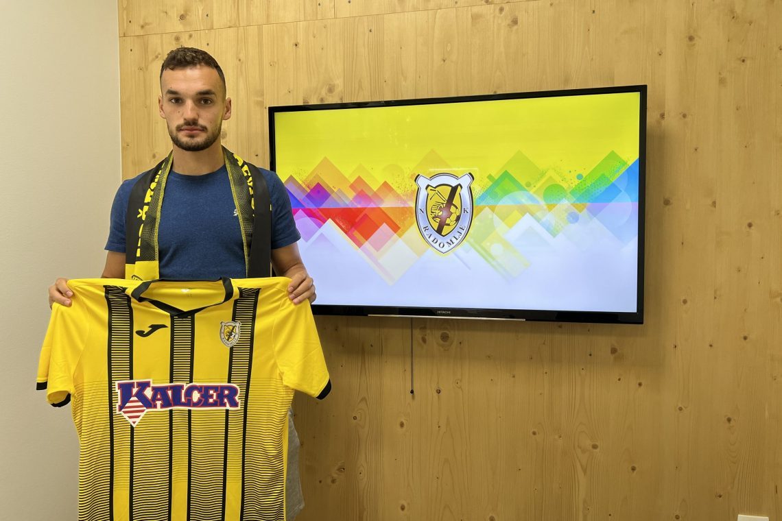 Vicko Ševelj okrepil Radomljane