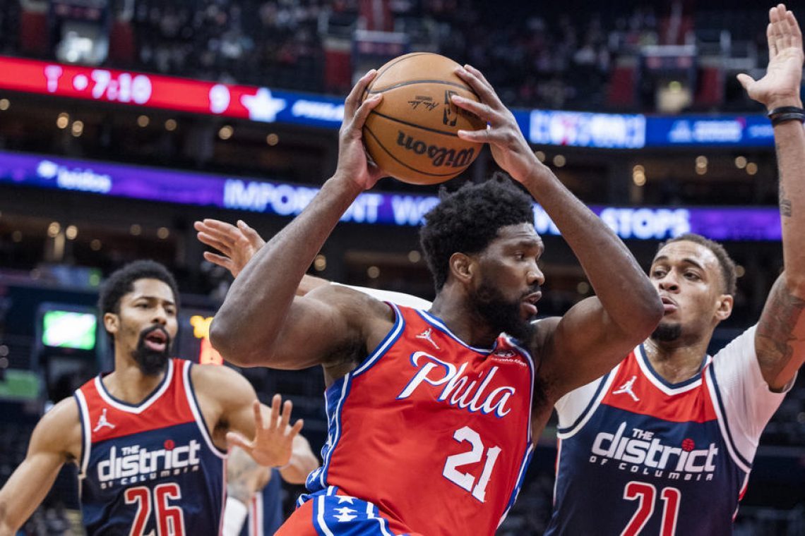 Joel Embiid dobil francosko državljanstvo