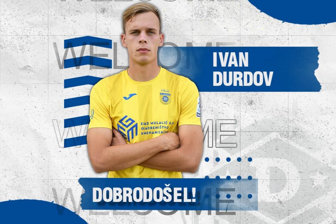 Durdov nova okrepitev Domžal