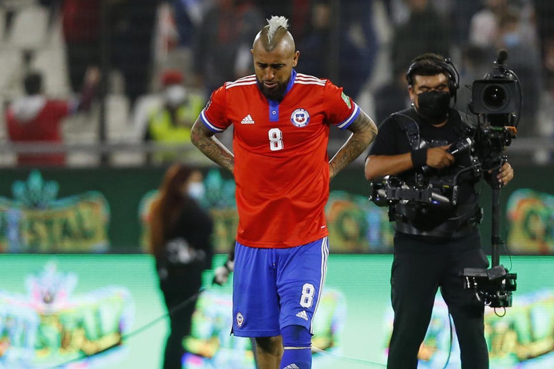 Vidal bo kariero nadaljeval pri Flamengu