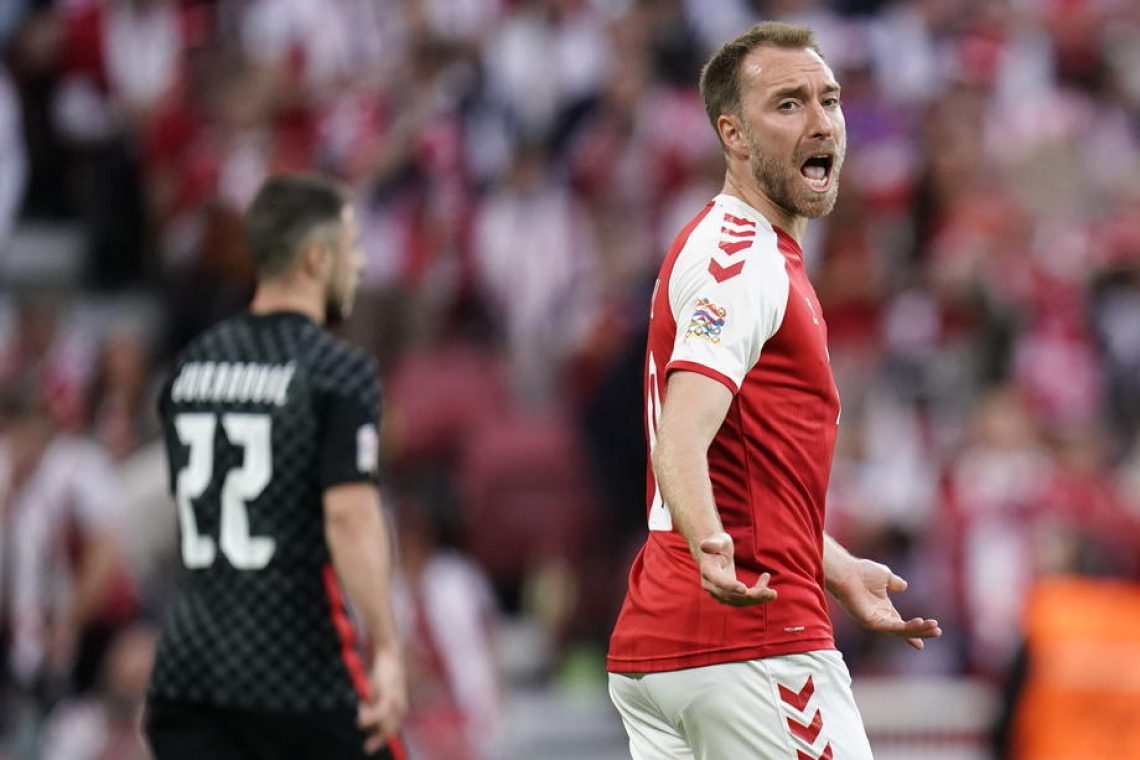 Eriksen uradno na Old Traffordu