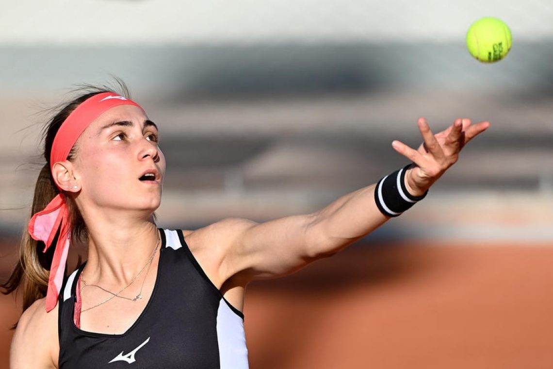 Aleksandra Krunić in Bernarda Pera za zmago v Budimpešti